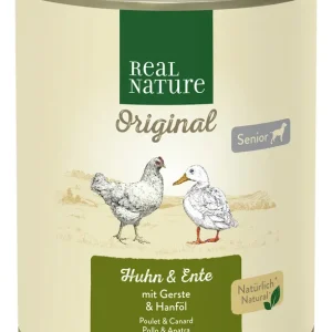 REAL NATURE Senior Huhn und Ente 800 g Markenprodukt